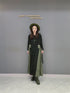 Side Pleate Dress